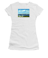 Newport Bridge Newport Rhode Island - Women's T-Shirt