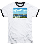 Newport Bridge Newport Rhode Island - Baseball T-Shirt