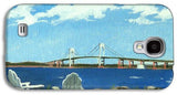 Newport Bridge Newport Rhode Island - Phone Case