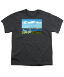 Newport Bridge Newport Rhode Island - Youth T-Shirt