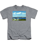 Newport Bridge Newport Rhode Island - Kids T-Shirt