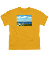 Newport Bridge Newport Rhode Island - Youth T-Shirt