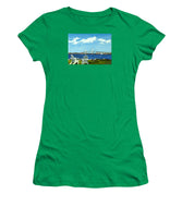 Newport Bridge Newport Rhode Island - Women's T-Shirt