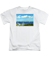 Newport Bridge Newport Rhode Island - Kids T-Shirt