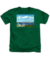 Newport Bridge Newport Rhode Island - Kids T-Shirt