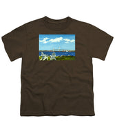 Newport Bridge Newport Rhode Island - Youth T-Shirt