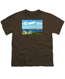 Newport Bridge Newport Rhode Island - Youth T-Shirt