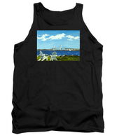 Newport Bridge Newport Rhode Island - Tank Top