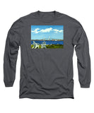 Newport Bridge Newport Rhode Island - Long Sleeve T-Shirt