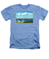 Newport Bridge Newport Rhode Island - Heathers T-Shirt