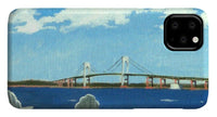 Newport Bridge Newport Rhode Island - Phone Case
