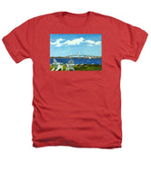 Newport Bridge Newport Rhode Island - Heathers T-Shirt