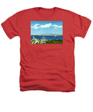 Newport Bridge Newport Rhode Island - Heathers T-Shirt