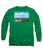 Newport Bridge Newport Rhode Island - Long Sleeve T-Shirt