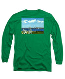 Newport Bridge Newport Rhode Island - Long Sleeve T-Shirt