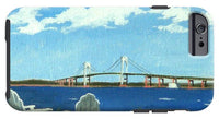 Newport Bridge Newport Rhode Island - Phone Case