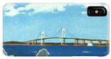 Newport Bridge Newport Rhode Island - Phone Case