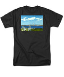 Newport Bridge Newport Rhode Island - Men's T-Shirt  (Regular Fit)