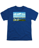 Newport Bridge Newport Rhode Island - Youth T-Shirt