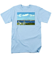 Newport Bridge Newport Rhode Island - Men's T-Shirt  (Regular Fit)