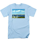 Newport Bridge Newport Rhode Island - Men's T-Shirt  (Regular Fit)