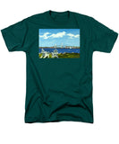 Newport Bridge Newport Rhode Island - Men's T-Shirt  (Regular Fit)