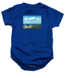 Newport Bridge Newport Rhode Island - Baby Onesie