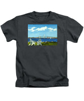 Newport Bridge Newport Rhode Island - Kids T-Shirt