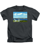 Newport Bridge Newport Rhode Island - Kids T-Shirt