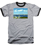 Newport Bridge Newport Rhode Island - Baseball T-Shirt