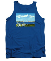 Newport Bridge Newport Rhode Island - Tank Top