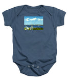 Newport Bridge Newport Rhode Island - Baby Onesie