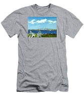 Newport Bridge Newport Rhode Island - T-Shirt