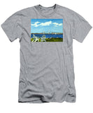Newport Bridge Newport Rhode Island - T-Shirt