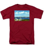 Newport Bridge Newport Rhode Island - Men's T-Shirt  (Regular Fit)