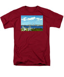 Newport Bridge Newport Rhode Island - Men's T-Shirt  (Regular Fit)