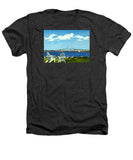 Newport Bridge Newport Rhode Island - Heathers T-Shirt