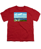 Newport Bridge Newport Rhode Island - Youth T-Shirt