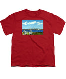 Newport Bridge Newport Rhode Island - Youth T-Shirt