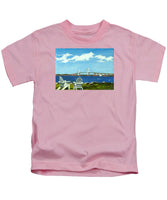 Newport Bridge Newport Rhode Island - Kids T-Shirt