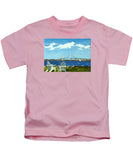 Newport Bridge Newport Rhode Island - Kids T-Shirt