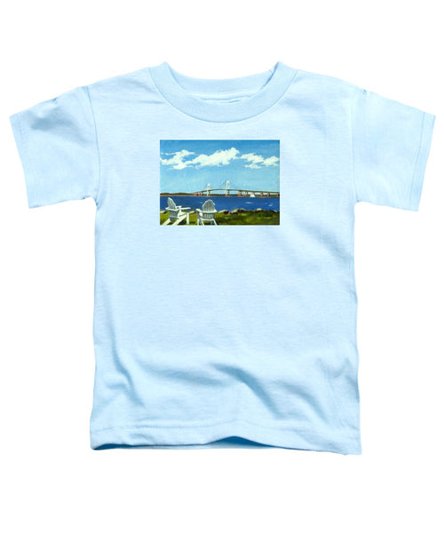 Newport Bridge Newport Rhode Island - Toddler T-Shirt