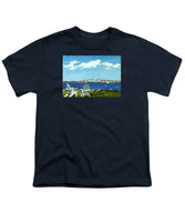 Newport Bridge Newport Rhode Island - Youth T-Shirt
