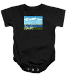 Newport Bridge Newport Rhode Island - Baby Onesie