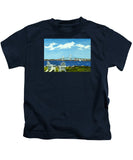 Newport Bridge Newport Rhode Island - Kids T-Shirt