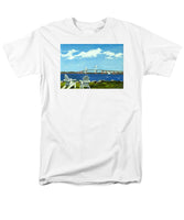 Newport Bridge Newport Rhode Island - Men's T-Shirt  (Regular Fit)