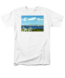Newport Bridge Newport Rhode Island - Men's T-Shirt  (Regular Fit)