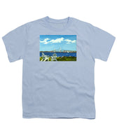 Newport Bridge Newport Rhode Island - Youth T-Shirt