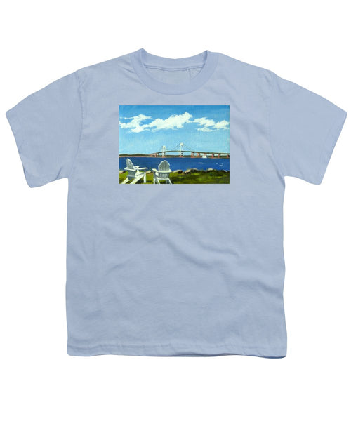 Newport Bridge Newport Rhode Island - Youth T-Shirt