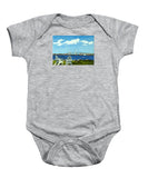 Newport Bridge Newport Rhode Island - Baby Onesie